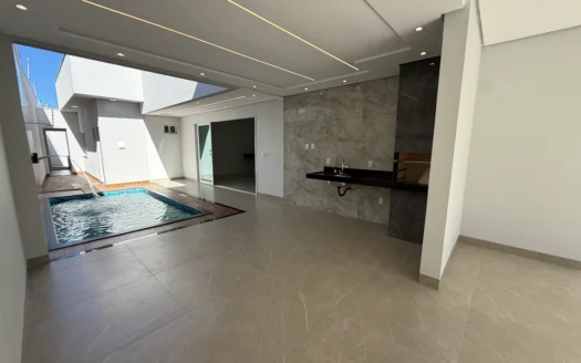 Casa com 3 Suítes + Escritório