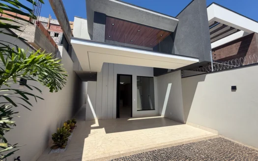 Casa com 3 Suítes