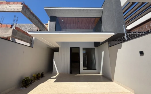 Casa com 3 Suítes