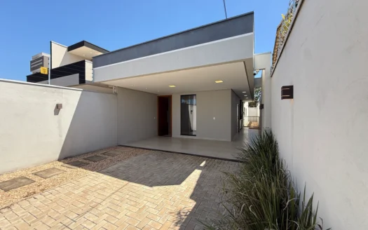 Casa com 3 Quartos 505 Sul