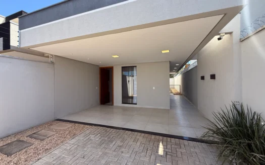 Casa com 3 Quartos 505 Sul