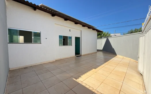 Casa com Energia Solar 604 Norte