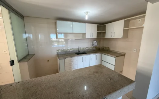 Apartamento de 3 Quartos