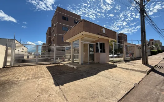 Apartamento de 2 Quartos na 404 Norte