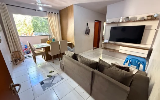 Apartamento de 2 Quartos na 404 Norte