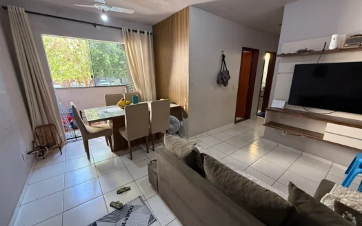 Apartamento de 2 Quartos na 404 Norte