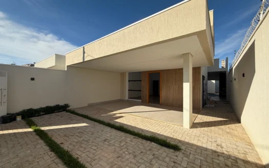 Casa de 3 Suítes