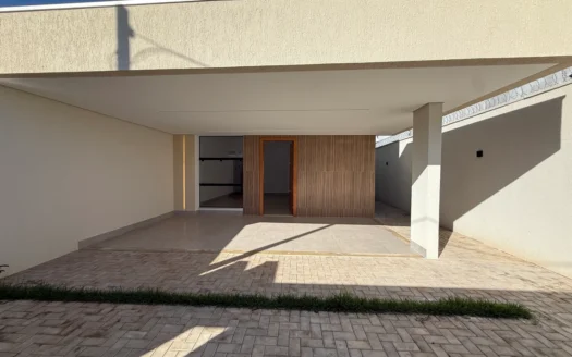 Casa de 3 Suítes