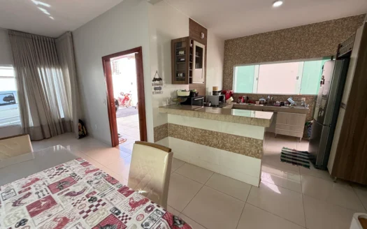 Casa de 2 Quartos 604 Norte