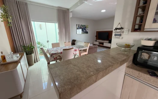 Casa de 2 Quartos 604 Norte