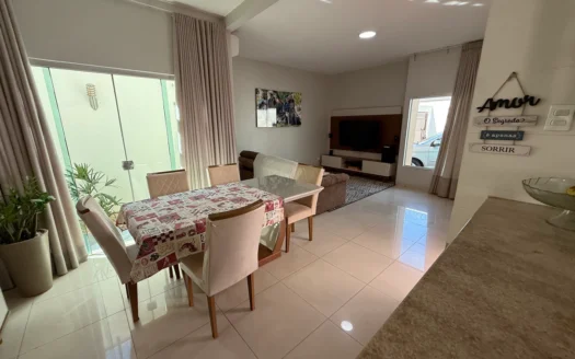 Casa de 2 Quartos 604 Norte