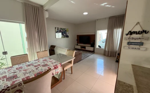 Casa de 2 Quartos 604 Norte