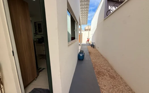 Casa de 2 Quartos 604 Norte