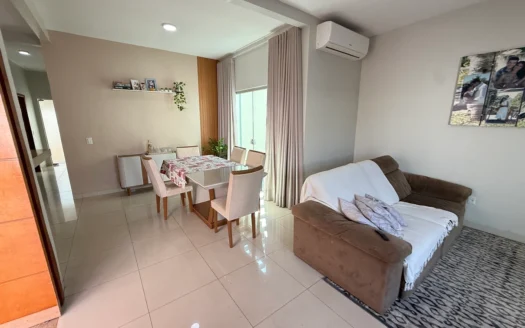 Casa de 2 Quartos 604 Norte