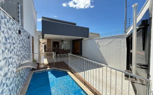 Casa com Energia Solar