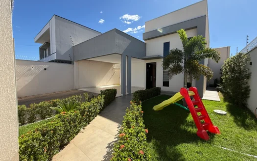 Casa Semi Mobiliada