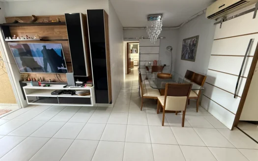 Apartamento de 4 Suítes