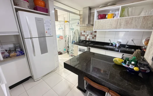 Apartamento de 4 Suítes