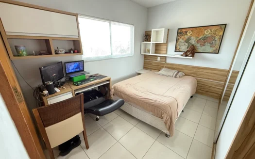 Apartamento de 4 Suítes