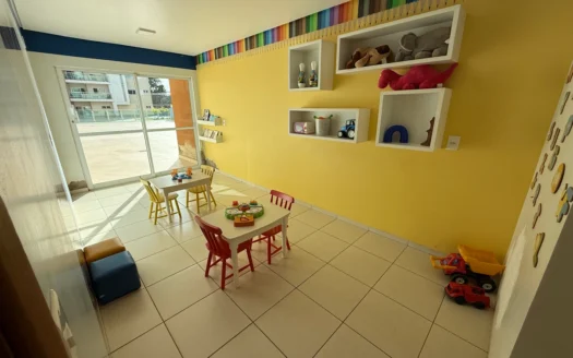 Apartamento de 4 Suítes