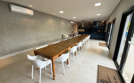 Apartamento de 4 Suítes