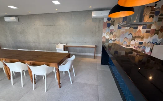 Apartamento de 4 Suítes