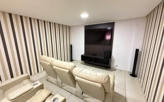 Apartamento de 4 Suítes
