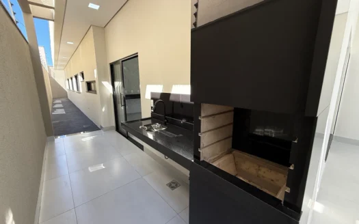 Casa Nova de 3 Quartos