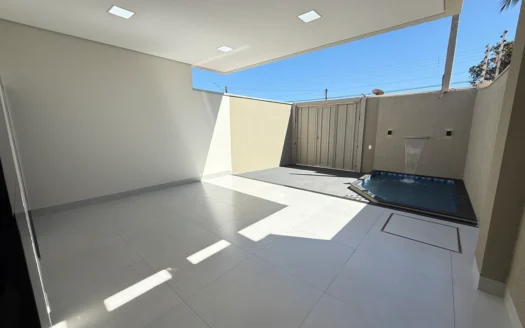 Casa Nova de 3 Quartos