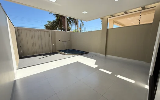 Casa Nova de 3 Quartos