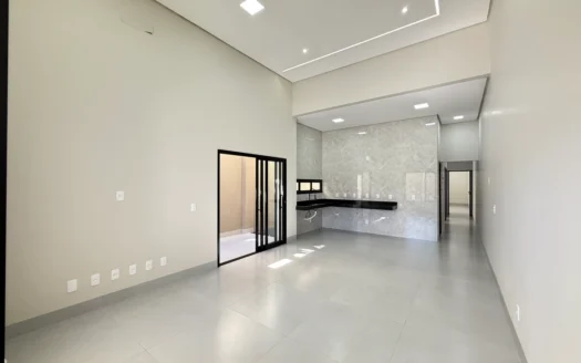 Casa Nova de 3 Quartos