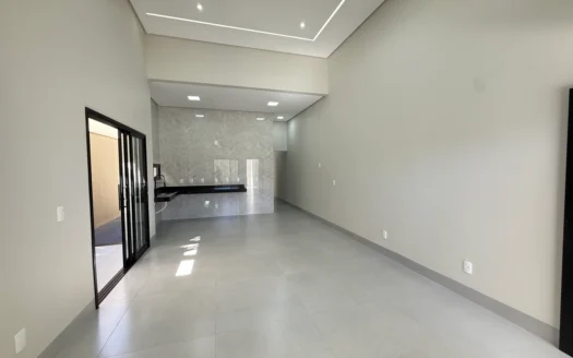 Casa Nova de 3 Quartos