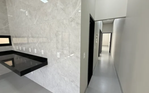 Casa Nova de 3 Quartos