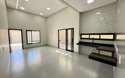 Casa Nova de 3 Quartos