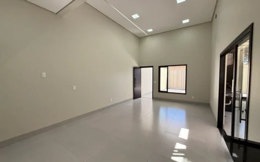 Casa Nova de 3 Quartos