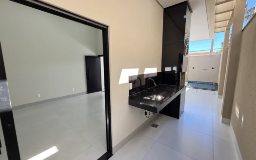 Casa Nova de 3 Quartos