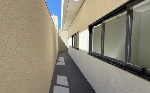 Casa Nova de 3 Quartos