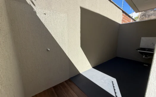 Casa Nova de 3 Quartos