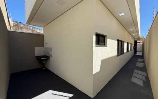 Casa Nova de 3 Quartos