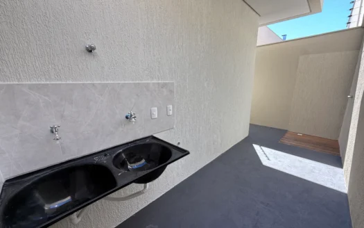 Casa Nova de 3 Quartos