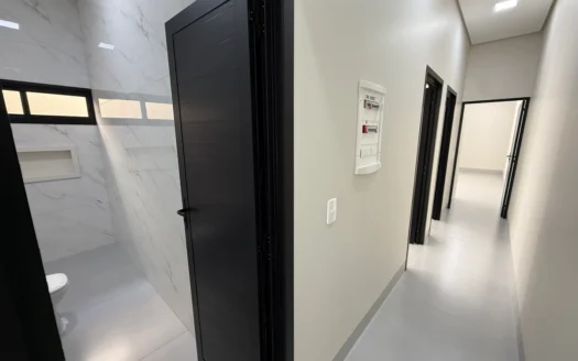 Casa Nova de 3 Quartos