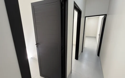 Casa Nova de 3 Quartos