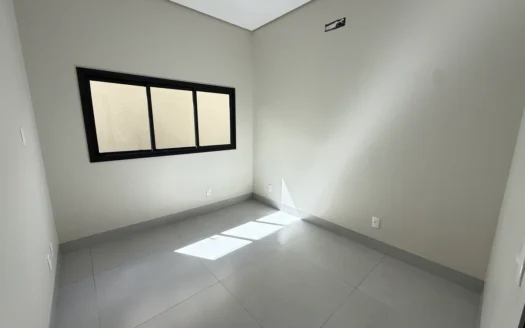 Casa Nova de 3 Quartos