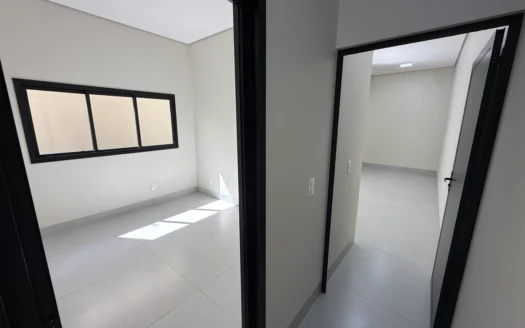 Casa Nova de 3 Quartos