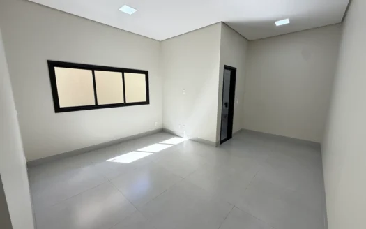 Casa Nova de 3 Quartos