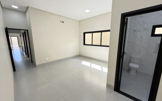 Casa Nova de 3 Quartos