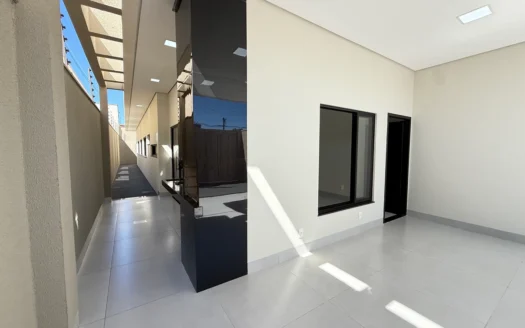 Casa Nova de 3 Quartos