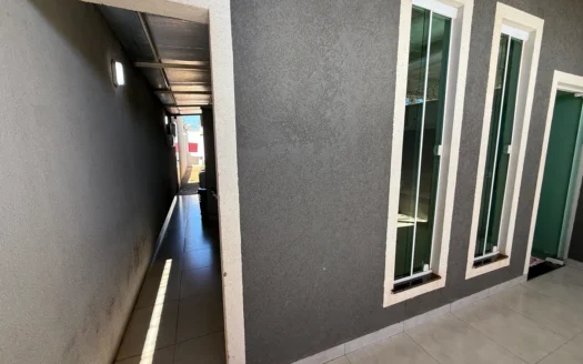 Casa 2 Quartos e Energia Solar
