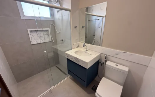 Apartamento com 3 Suítes