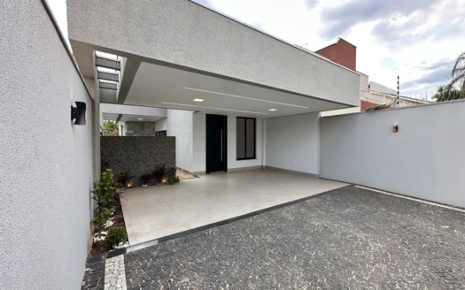 Casa de 3 Quartos 110 Norte